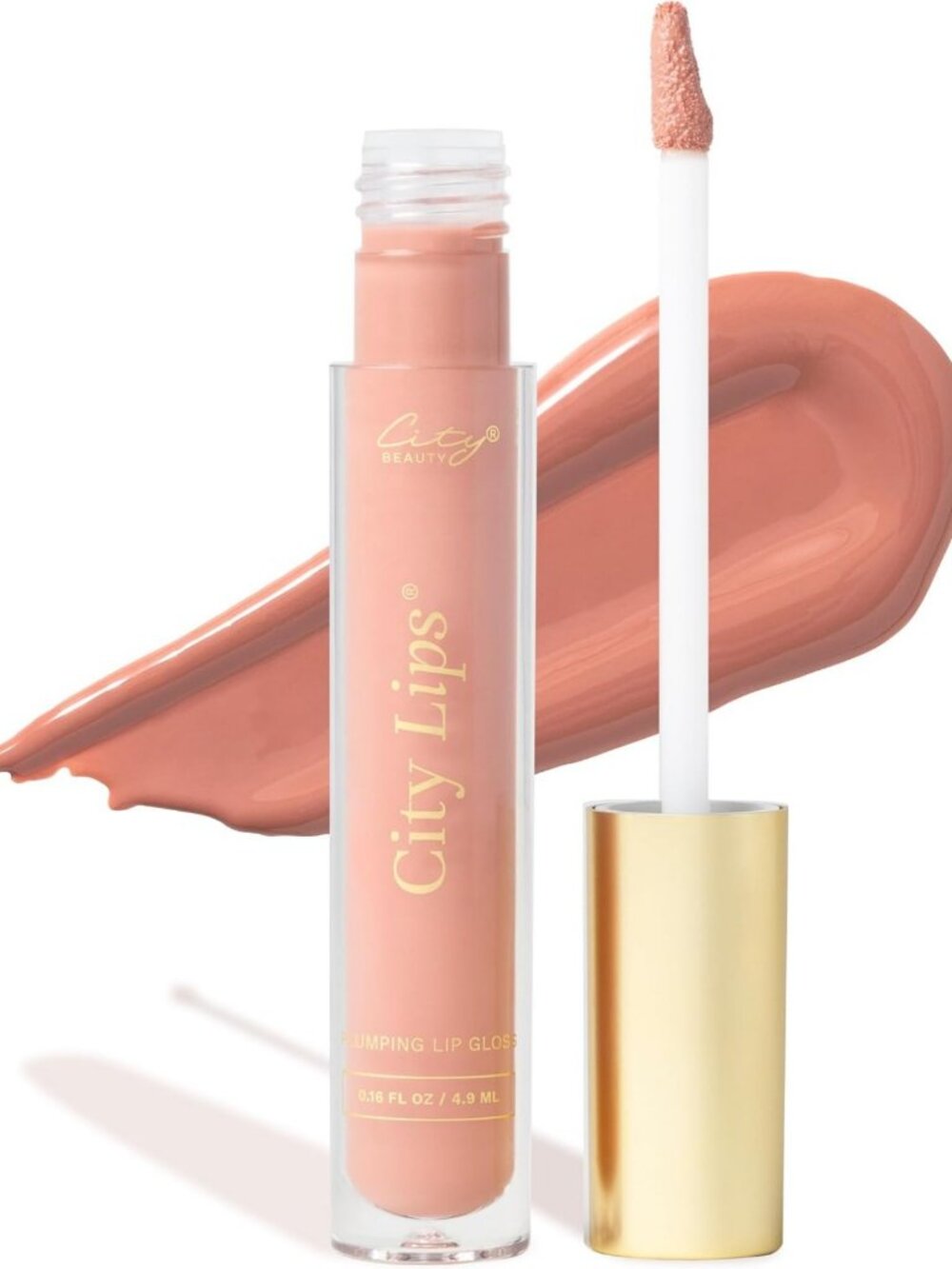 Plumping Lip Gloss for Full Lips | Hydrating, Non-Sticky, Long-Lasting Shine